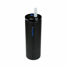 MangoRace 850ml matte carbon fiber water bottle - side view