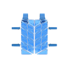 MangoRace Blue PCM Cooling Vest - product view 3