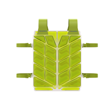 MangoRace Green PCM Cooling Vest - product view 1