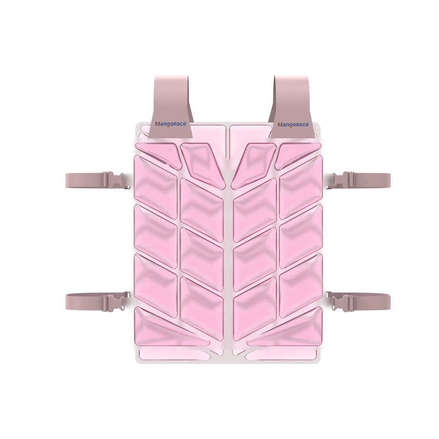 MangoRace Pink PCM Cooling Vest - product view 1