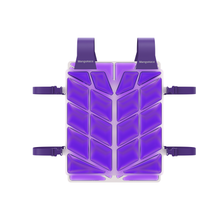 MangoRace Purple PCM Cooling Vest - product view 4