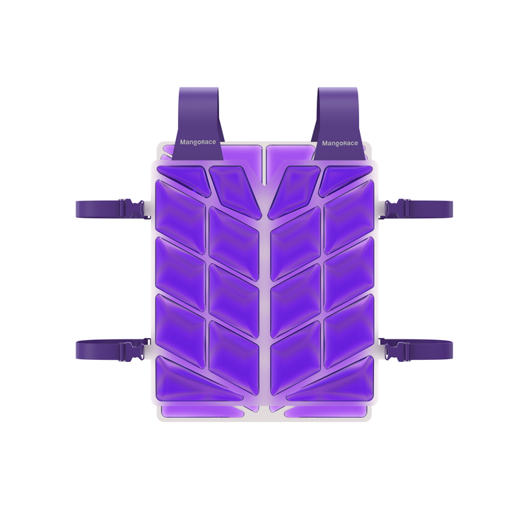 MangoRace Purple PCM Cooling Vest