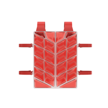 MangoRace Red PCM Cooling Vest - product view 2