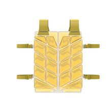 MangoRace Yellow PCM Cooling Vest - product view 1