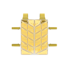 MangoRace Yellow PCM Cooling Vest - product view 3